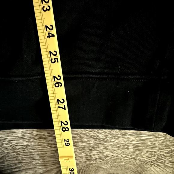 Ninety Percent Black Crewneck Sweater 100% Organic Cotton - Size Large - Picture 6 of 8